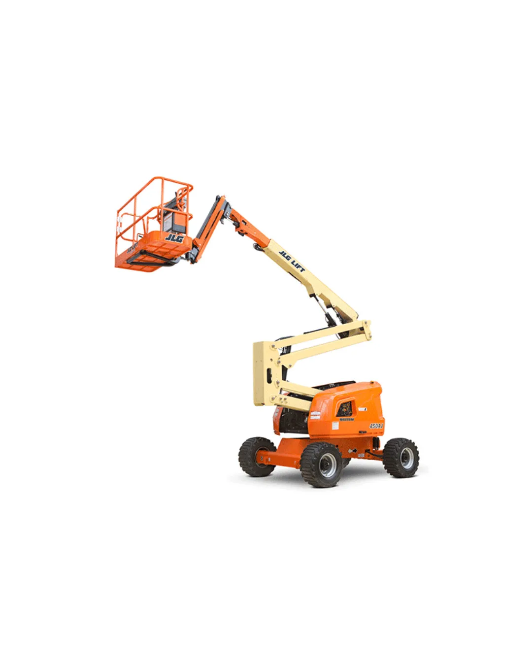 plataforma articulada a diesel jlg 450aj 16m