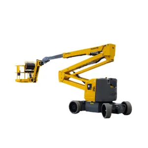 plataforma articulada eletrica haulotte sigma 16 10m