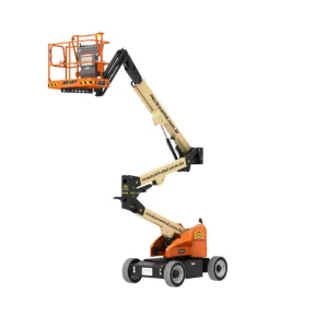 plataforma articulada eletrica jlg e400aj 14m