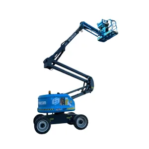 plataforma articulada eletrica sinoboom ab15j 17m