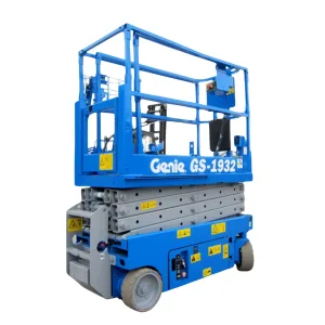 plataforma tesoura eletrica genie gs 1932 8m