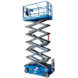 plataforma tesoura eletrica genie gs 4046 14m