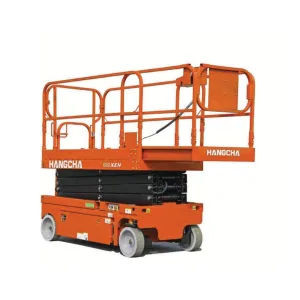 plataforma tesoura eletrica hangcha 120 xen 12m