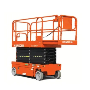 plataforma tesoura eletrica hangcha 80 xens 8m