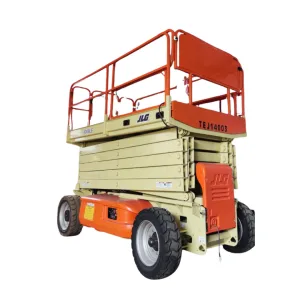 plataforma tesoura eletrica jlg es 1932 14m