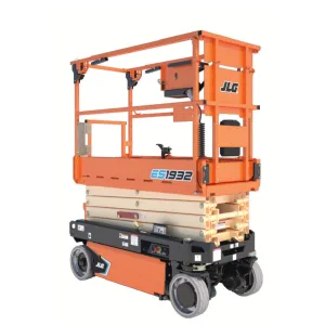 plataforma tesoura eletrica jlg es 1932 6m