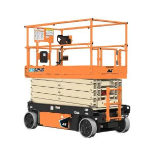 plataforma tesoura eletrica jlg es 3246 10m