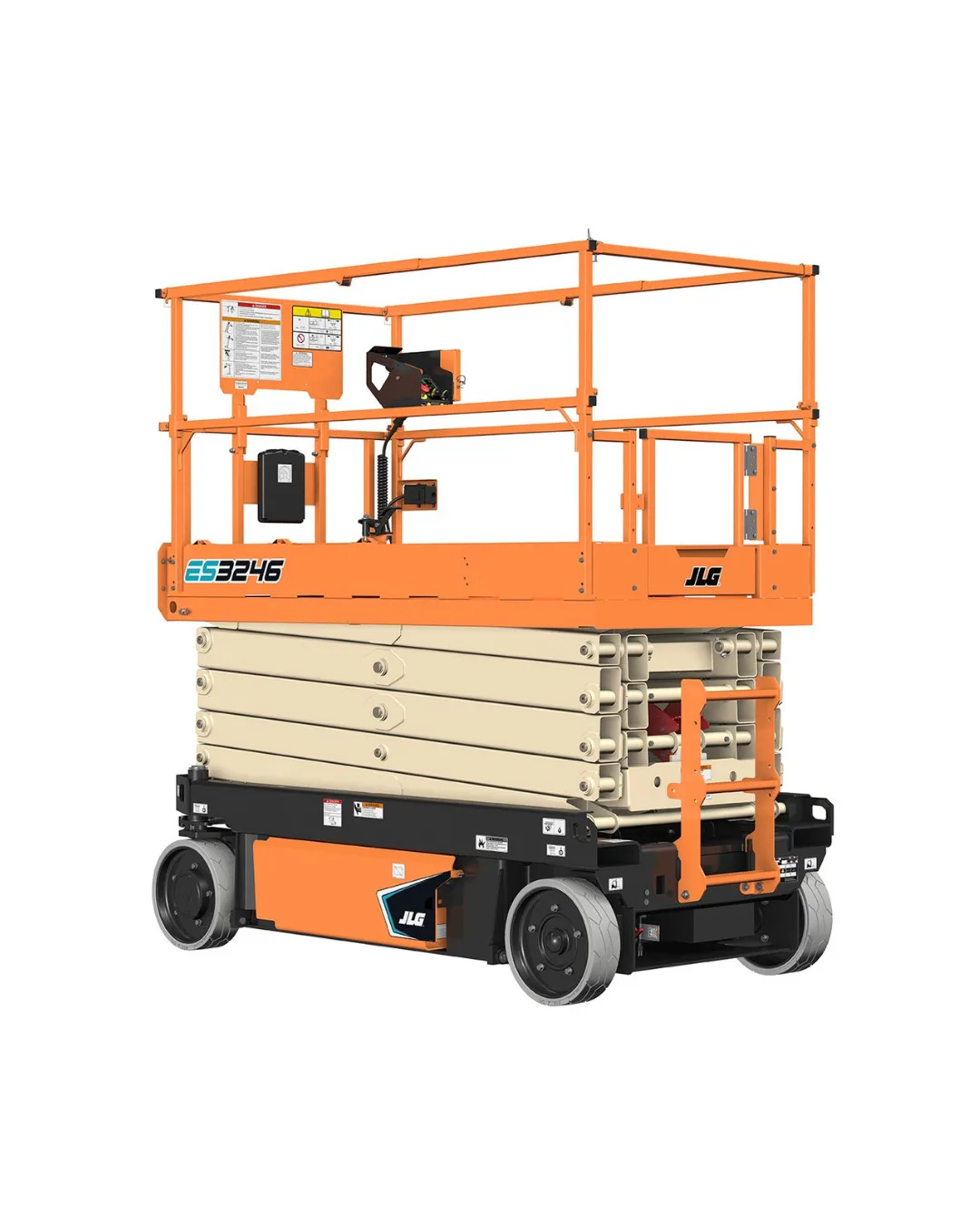 plataforma tesoura eletrica jlg es 3246 10m