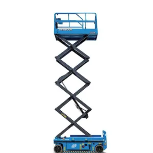 plataforma tesoura eletrica sinoboom 0608 e 8m