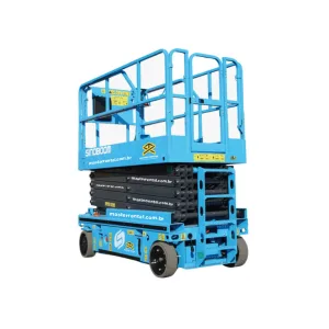 plataforma tesoura eletrica sinoboom 0808 e 10m