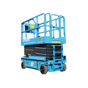 plataforma tesoura eletrica sinoboom 1012 e 12m