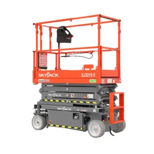 plataforma tesoura eletrica skyjack sj 3219 e 8m