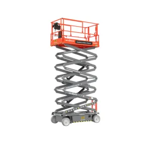 plataforma tesoura eletrica skyjack sj 4740 e 14m