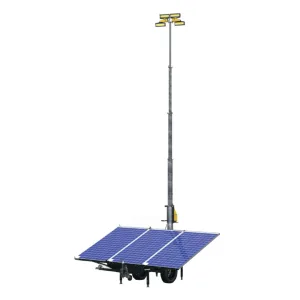 torre de iluminacao aberta mtower solar