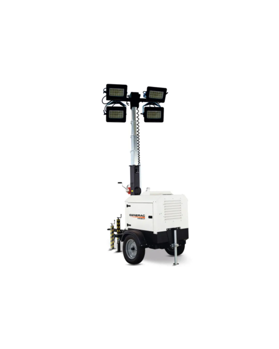 torre de iluminacao diesel generac