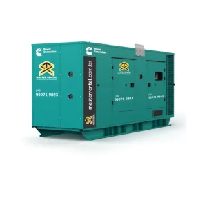 gerador de energia a diesel cummins