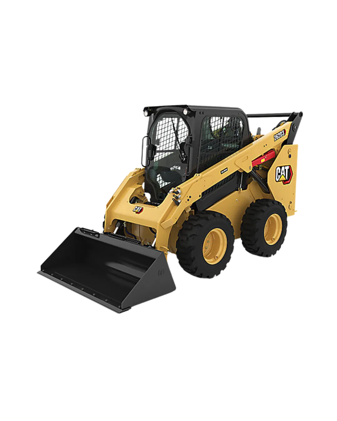 minicarregadeira Cat 262D3