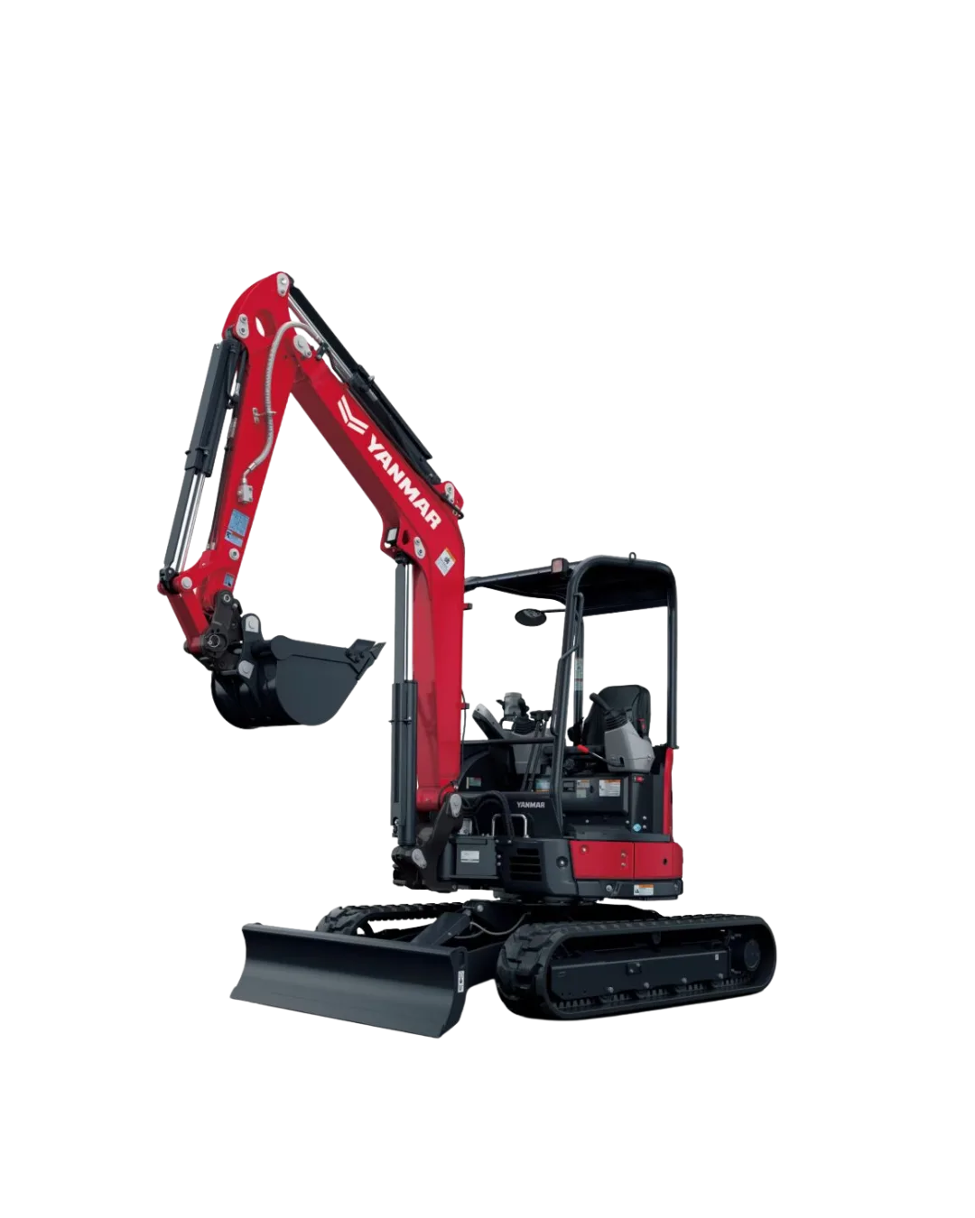 miniescavadeira Yanmar ViO30 6B