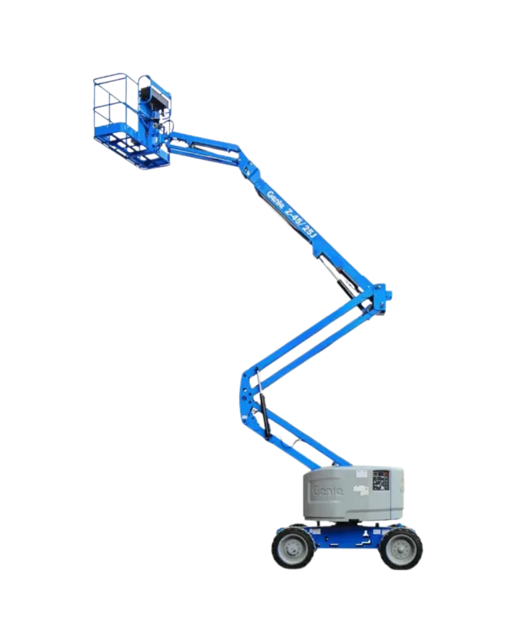 plataforma articulada a diesel genie z 45 25j rt 16m