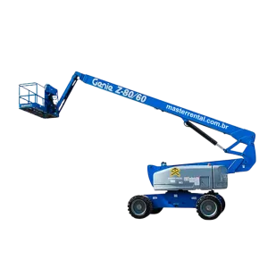 plataforma articulada a diesel genie z 80 60 25m