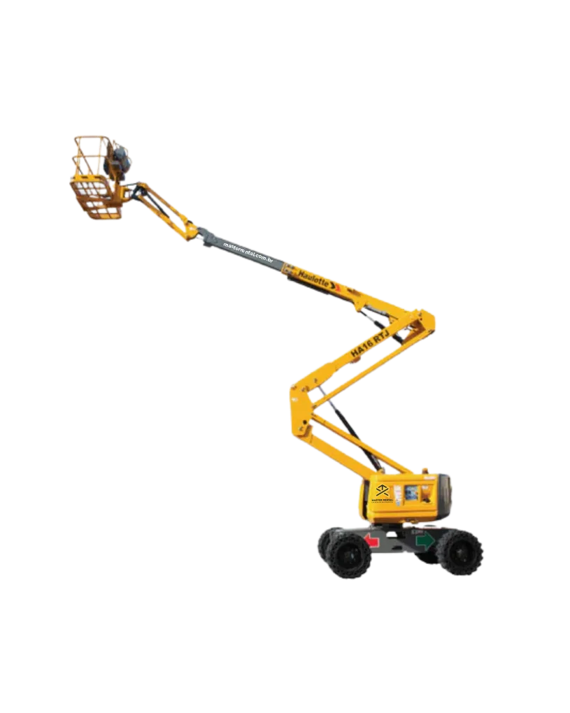 plataforma articulada a diesel haulotte ha16rtj 16m