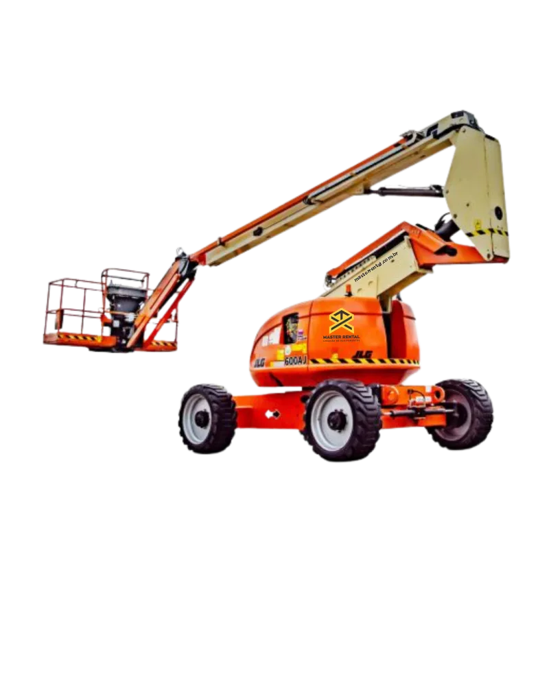 plataforma articulada a diesel jlg 600aj 20m