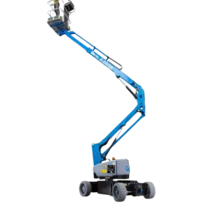 plataforma articulada eletrica genie z 33 18 dc 12m