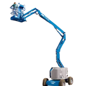 plataforma articulada eletrica genie z 34 22 dc 12m