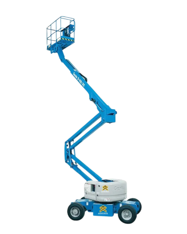 plataforma articulada eletrica genie z 45 25 dc 16m