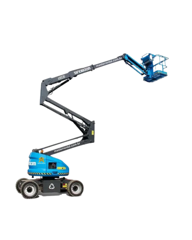 plataforma articulada eletrica sinoboom ab14ej 16m