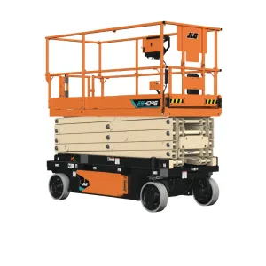 plataforma tesoura eletrica jlg es 4046 12m