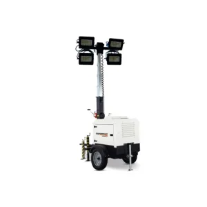 torre de iluminacao diesel generac