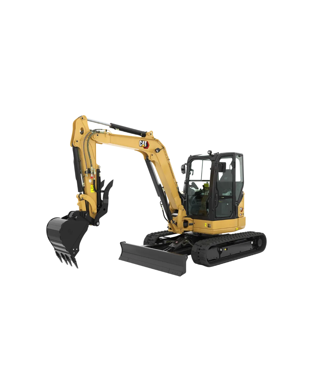 miniescavadeira Caterpillar 305 CR