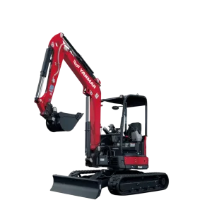 miniescavadeira Yanmar ViO30 6B