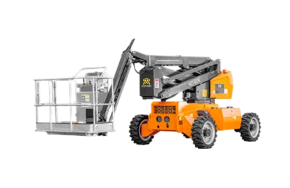 plataforma articulada a diesel hangcha hz160h 16m