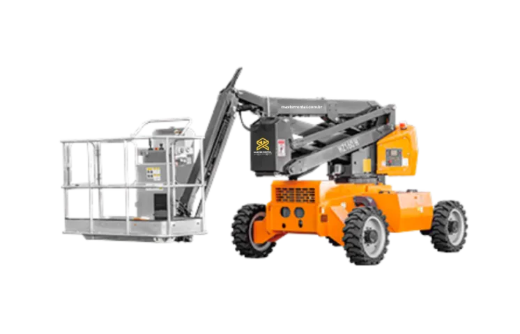 plataforma articulada a diesel hangcha hz160h 16m