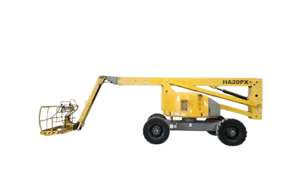 plataforma articulada a diesel haulotte ha20rtj 20m