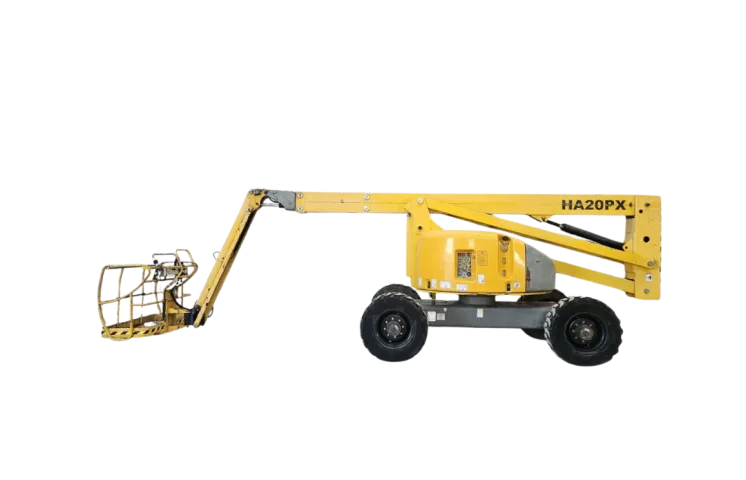 plataforma articulada a diesel haulotte ha20rtj 20m