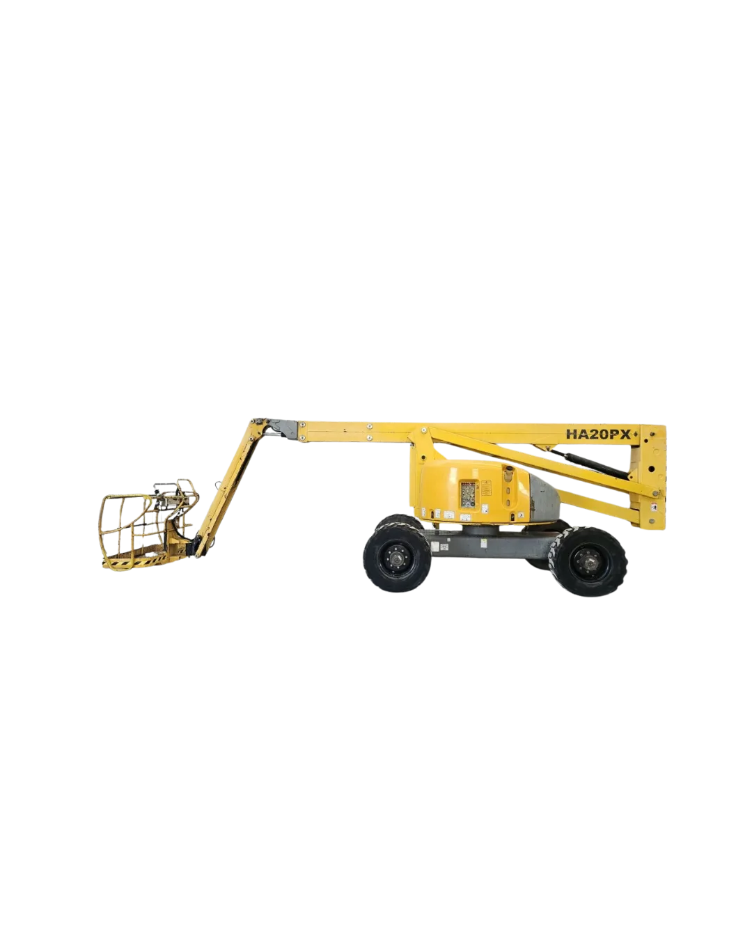 plataforma articulada a diesel haulotte ha20rtj 20m