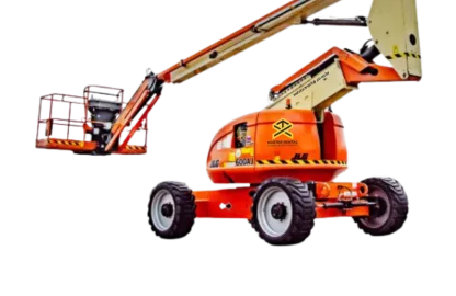 plataforma articulada a diesel jlg 600aj 20m