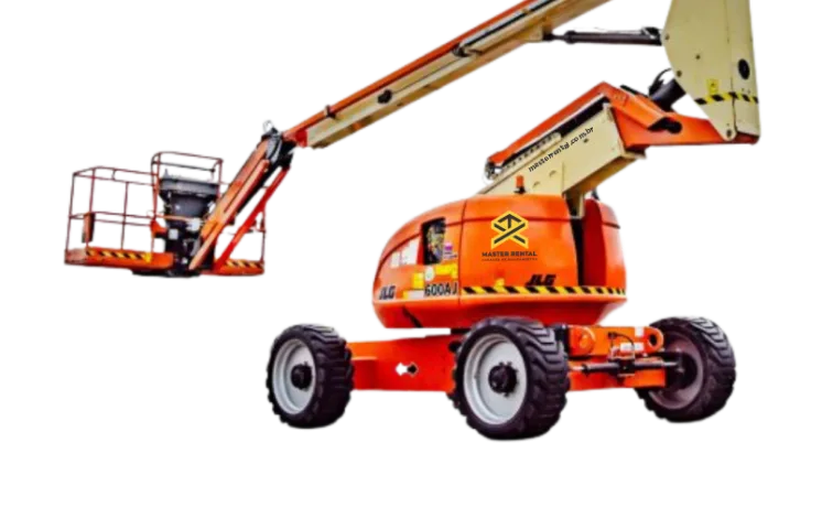 plataforma articulada a diesel jlg 600aj 20m