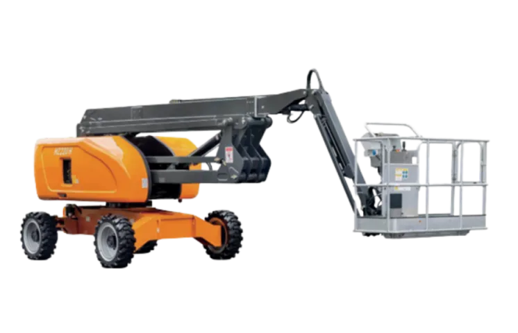 plataforma articulada a diesel jlg 800aj 26m