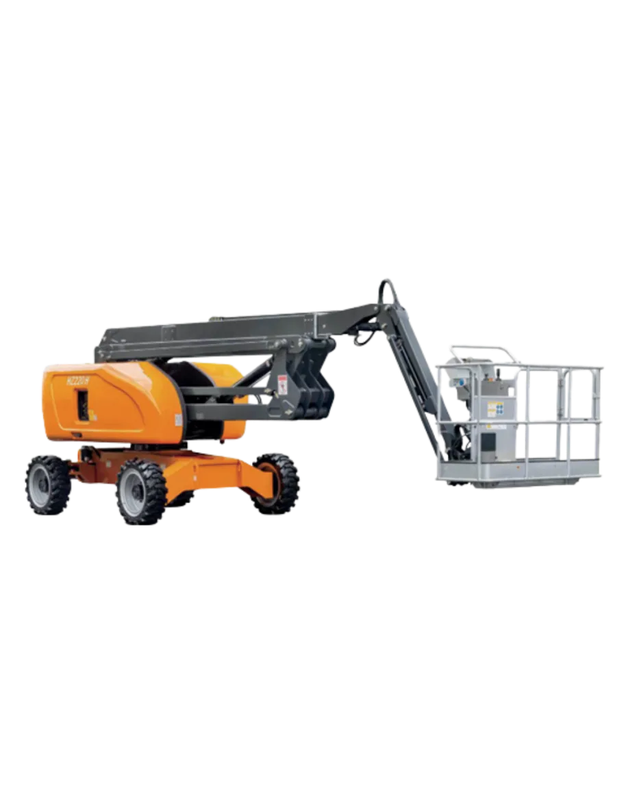 plataforma articulada a diesel jlg 800aj 26m