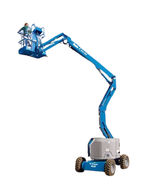 plataforma articulada eletrica genie z 34 22 dc 12m