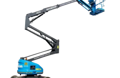 plataforma articulada eletrica sinoboom ab14ej 16m