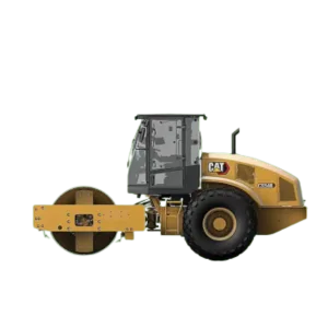 rolo compactador Caterpillar CS66B.