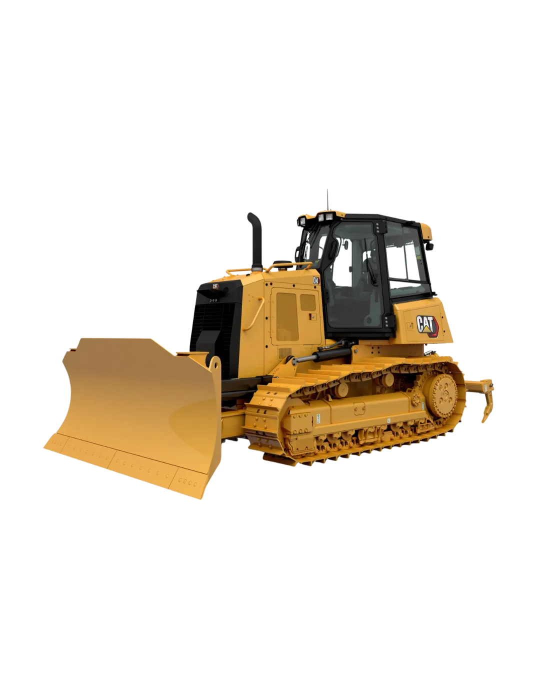 trator de esteiras Caterpillar D4