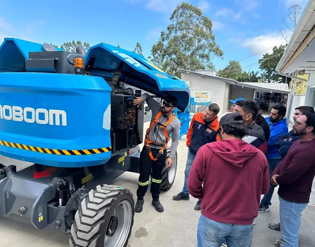 treinamento operacional