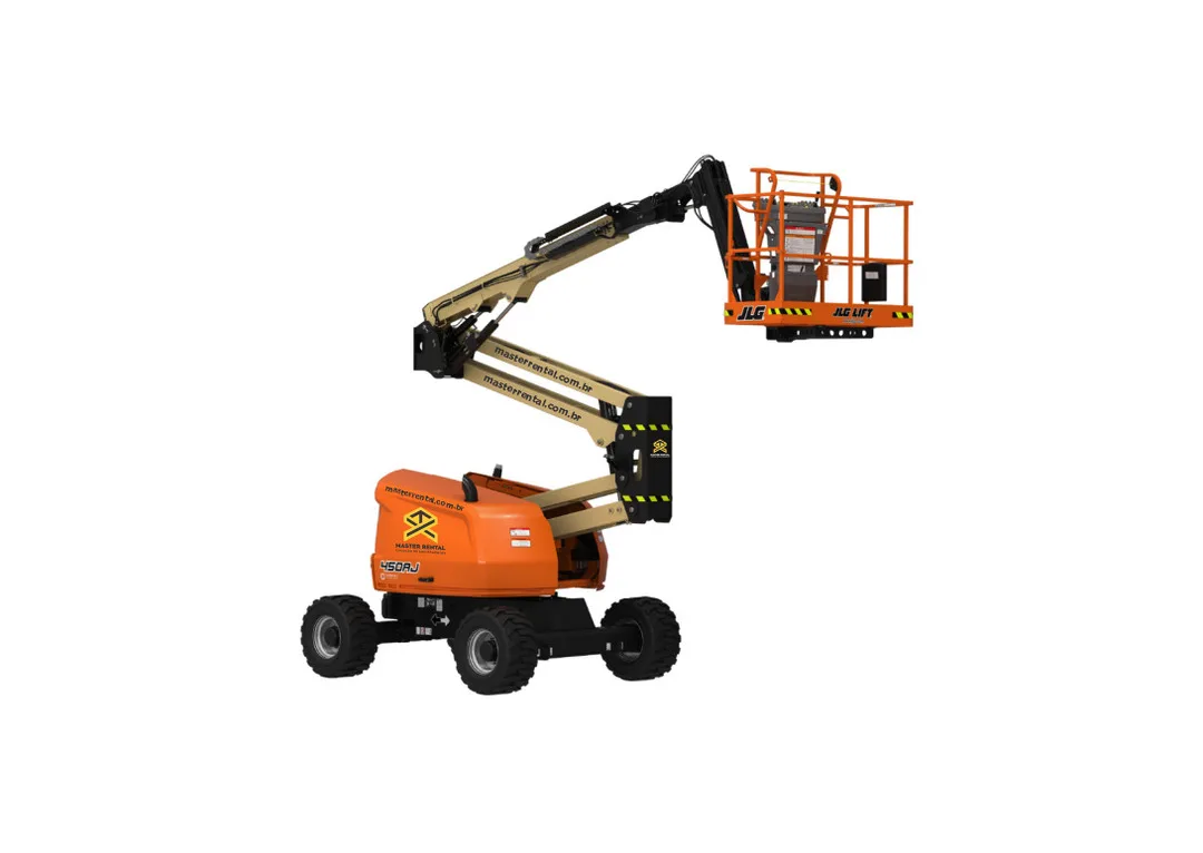 plataforma articulada eletrica jlg e450aj 16m