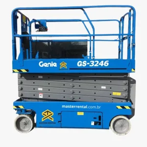 plataforma elevatoria tesoura 16m eletrica